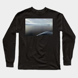 Iceberg in the Ross Sea Antarctica Long Sleeve T-Shirt